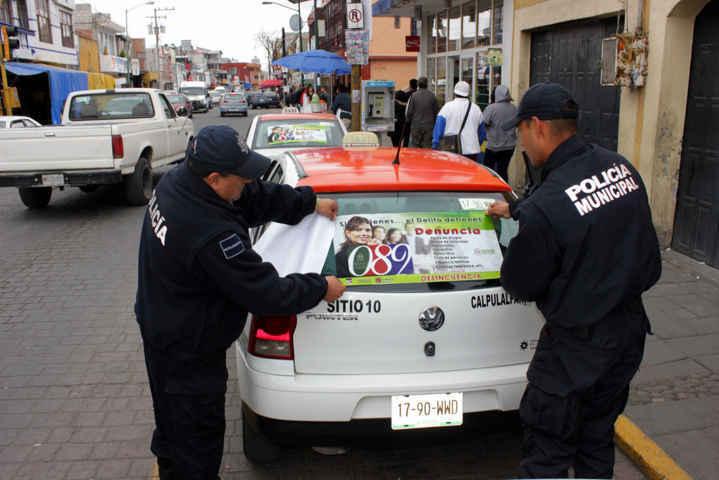 Realizan difusión de números de emergencia