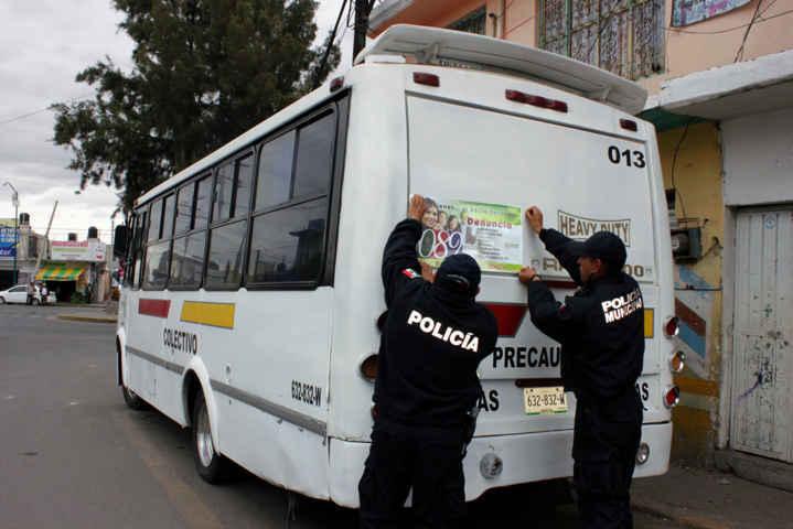Realizan difusión de números de emergencia