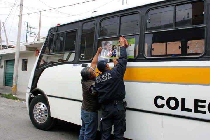Realizan difusión de números de emergencia