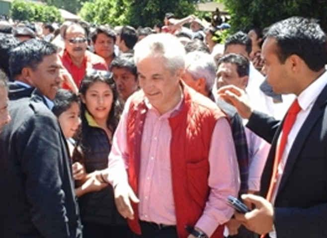 Dicen que la renuncia de Anabell es el plan C de Mariano González