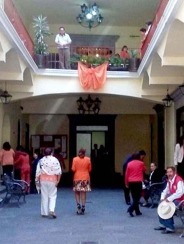 Se adhiere el TSJE a campaña para eliminar la violencia contra la mujer