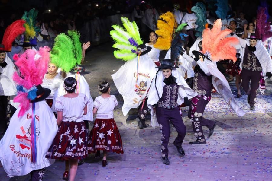 Exitoso concurso de Camadas en Chiautempan 