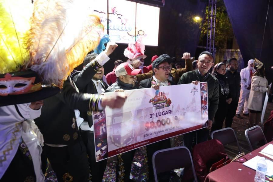 Exitoso concurso de Camadas en Chiautempan 