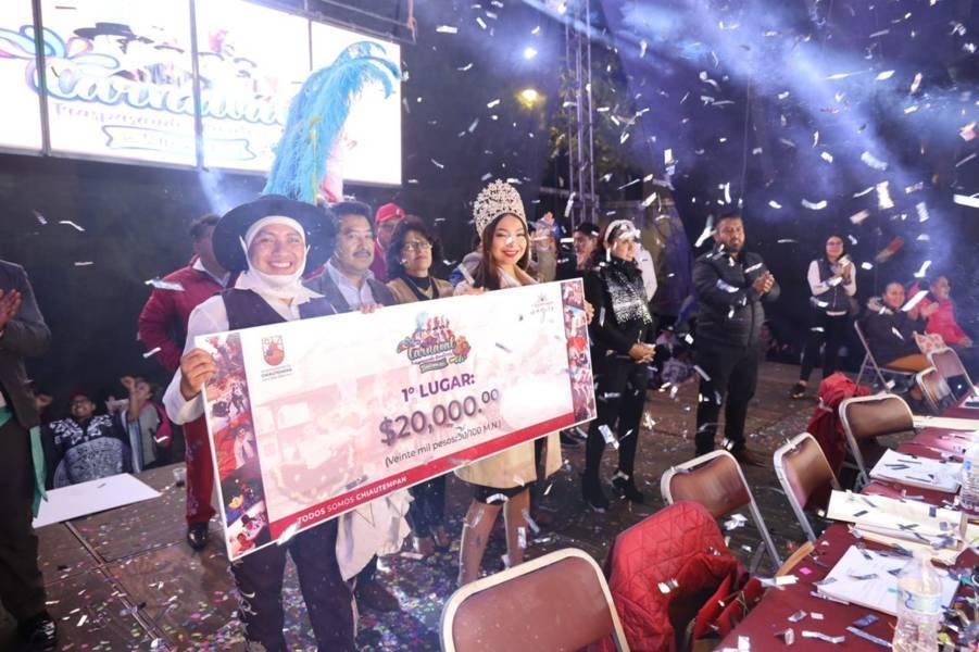 Exitoso concurso de Camadas en Chiautempan 