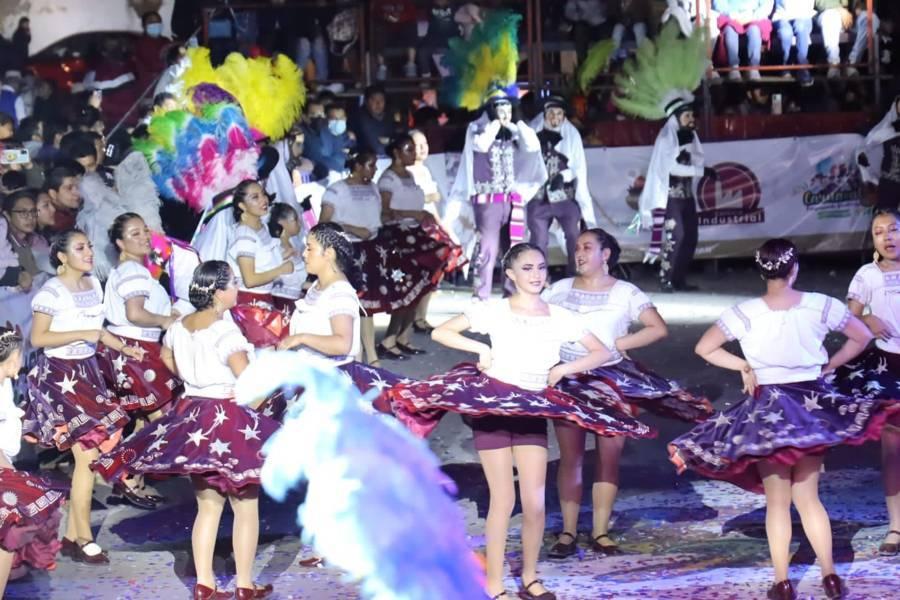 Exitoso concurso de Camadas en Chiautempan 