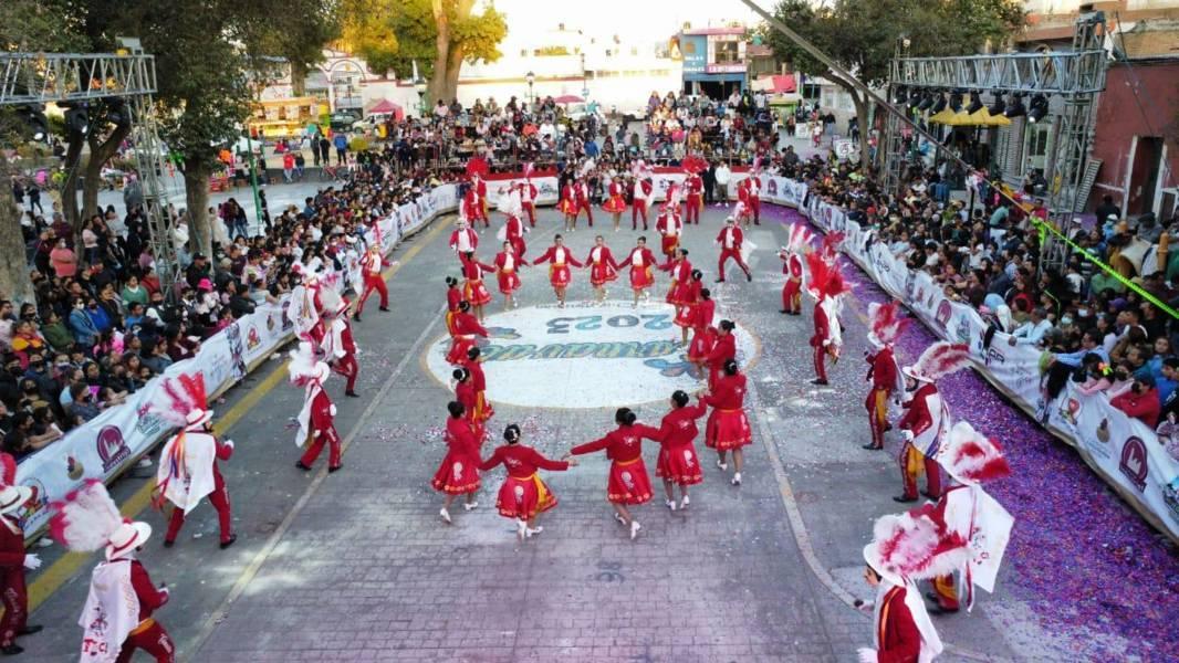 Exitoso concurso de Camadas en Chiautempan 