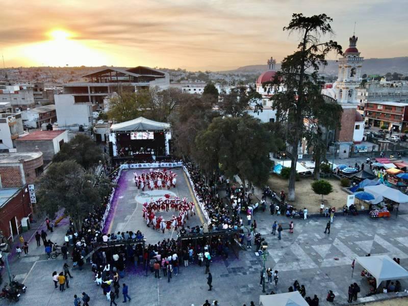 Exitoso concurso de Camadas en Chiautempan 