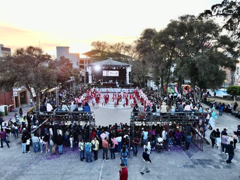 Exitoso concurso de Camadas en Chiautempan 