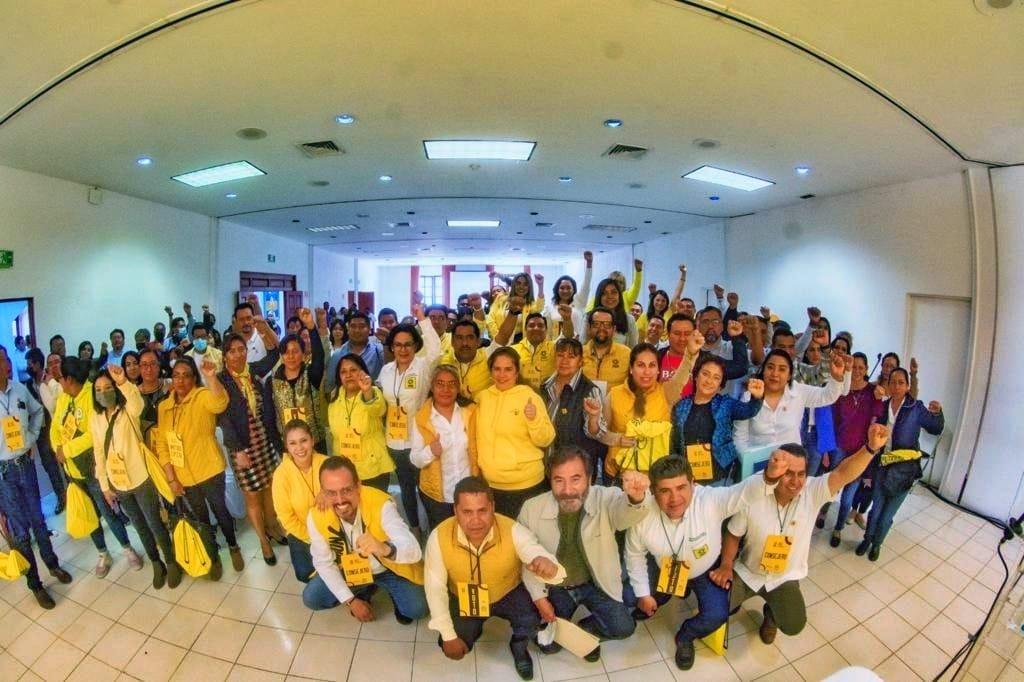 En Primera Sesión del Consejo Político Estatal, PRD aprueba estrategia electoral 2024