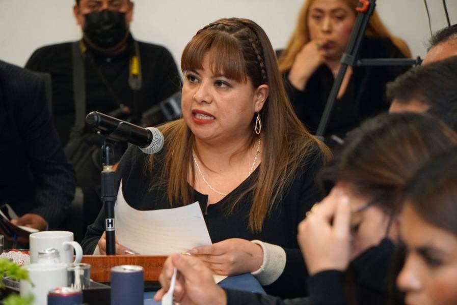 Preocupa a la legisladora Gabriela Esperanza Brito Jiménez índices delictivos
