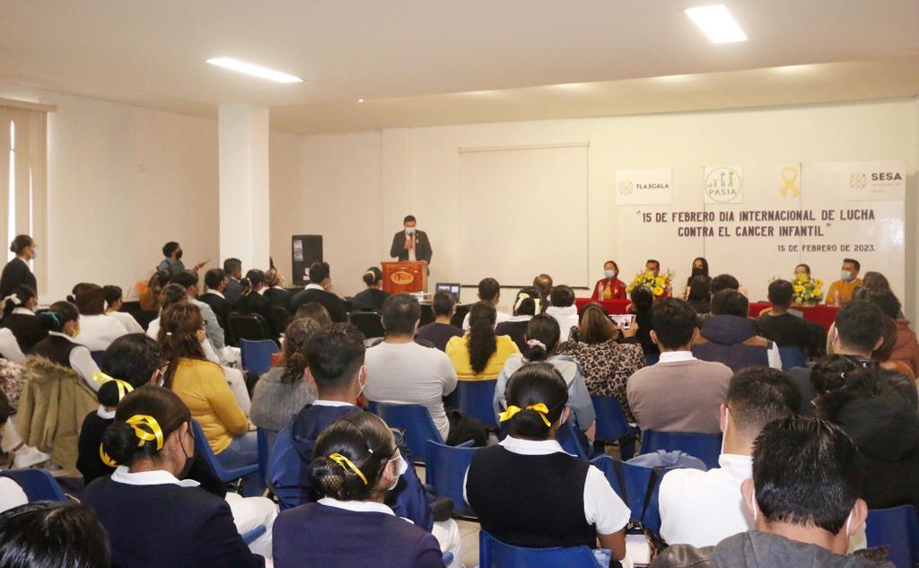Conmemora gobierno del estado el día internacional contra el cáncer infantil