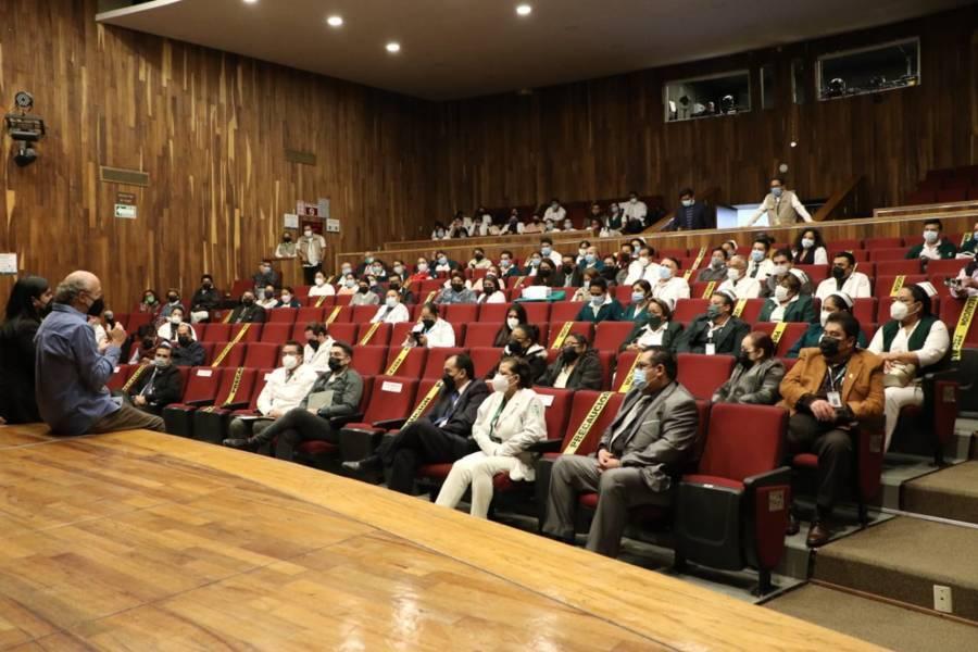 Con documental, rinden homenaje a personal médico que combatió Covid-19 en Tlaxcala