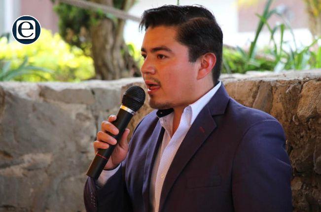 No descarto levantar la mano y competir por la alcaldía de Amaxac: Mauricio Pozos  