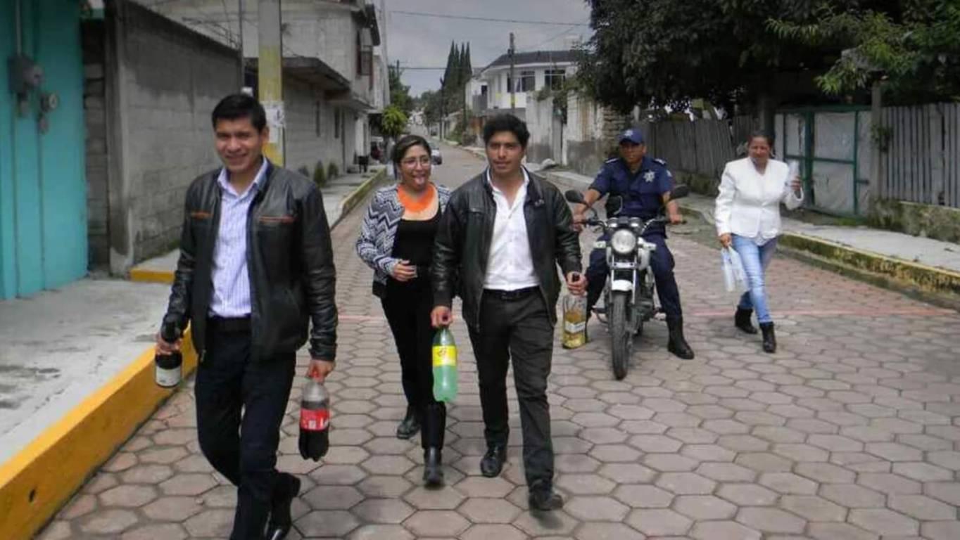 Alcalde delicado protege a personal que se emborracha en horarios laborales