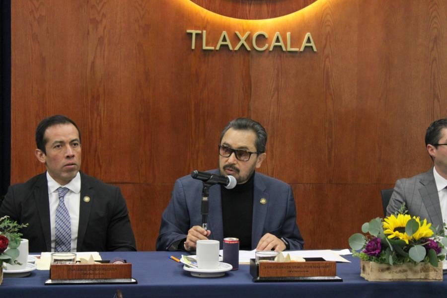 Pepe Temoltzin preside comparecencia del titular de la Secretaría de Desarrollo Económico (SEDECO)