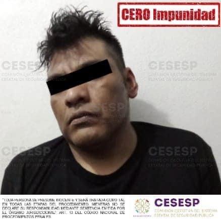 Detienen a sujeto en Tepetitla, tenia en su poder armas largas 
