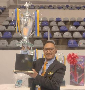 Logra escuela Moo Duk Kwan Tlaxcala, primer lugar en Intercolegial en Puebla