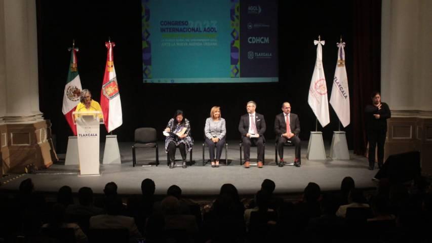 Inauguran autoridades Congreso Internacional “Derecho Humano a la Ciudad”