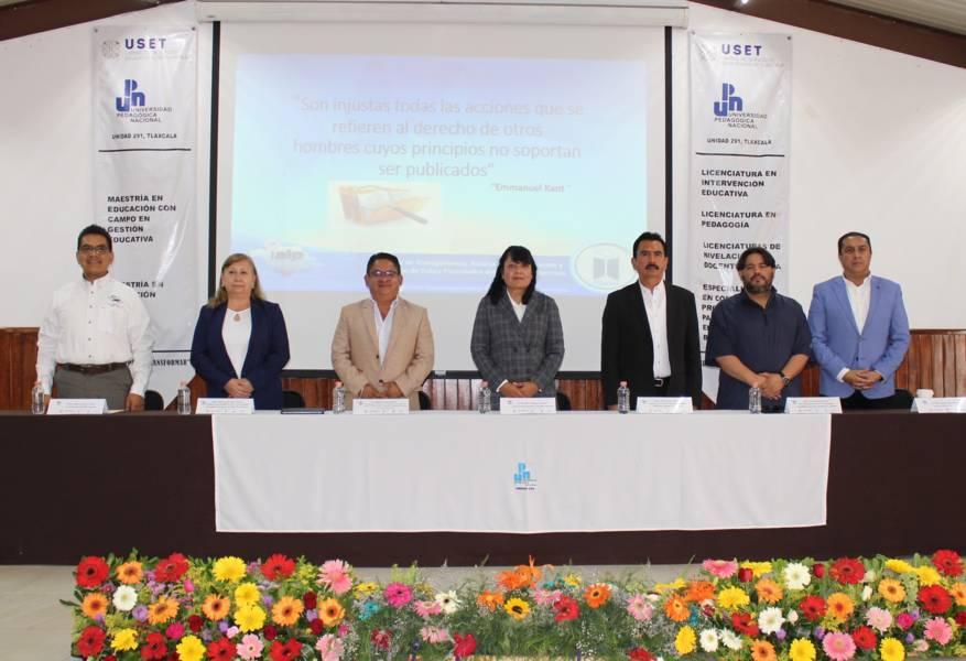 En evento sin precedentes, realiza IAIP 1era. Semana Estatal Universitaria por la Transparencia