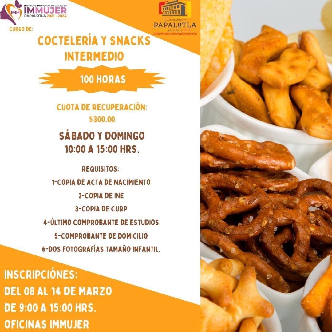 Ofertan cursos y capacitaciones para el autoempleo en Papalotla 