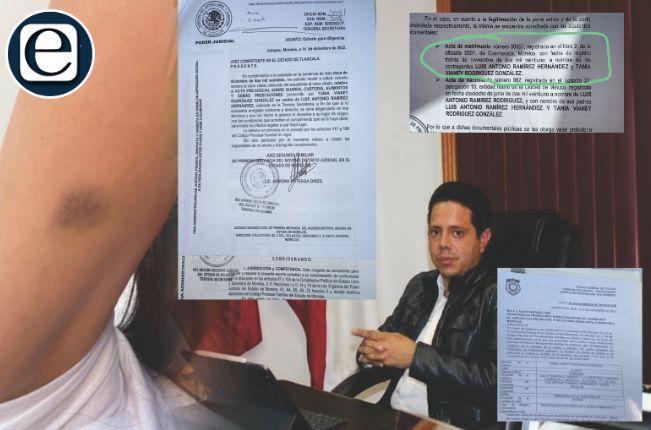 Funcionario estatal golpea a su esposa y se niega a darle pensión alimenticia a su hijo  