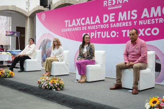 Presentan Saberes y Sabores de Tlaxco en el Congreso de Tlaxcala