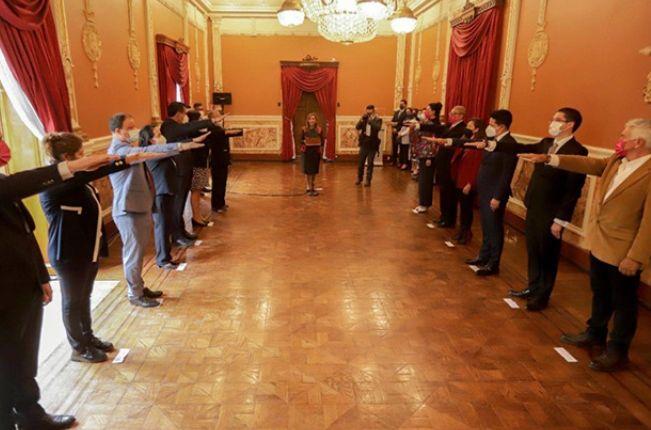 Exige Cuellar Cisneros a integrantes de su gabinete no desviar su atención en temas electorales
