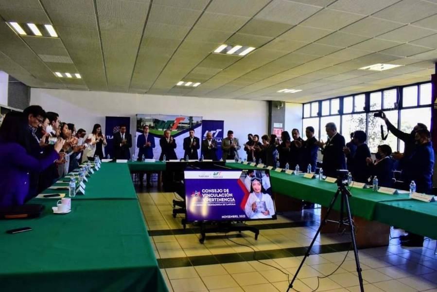 Instala UTT consejo de vinculación y pertenencia