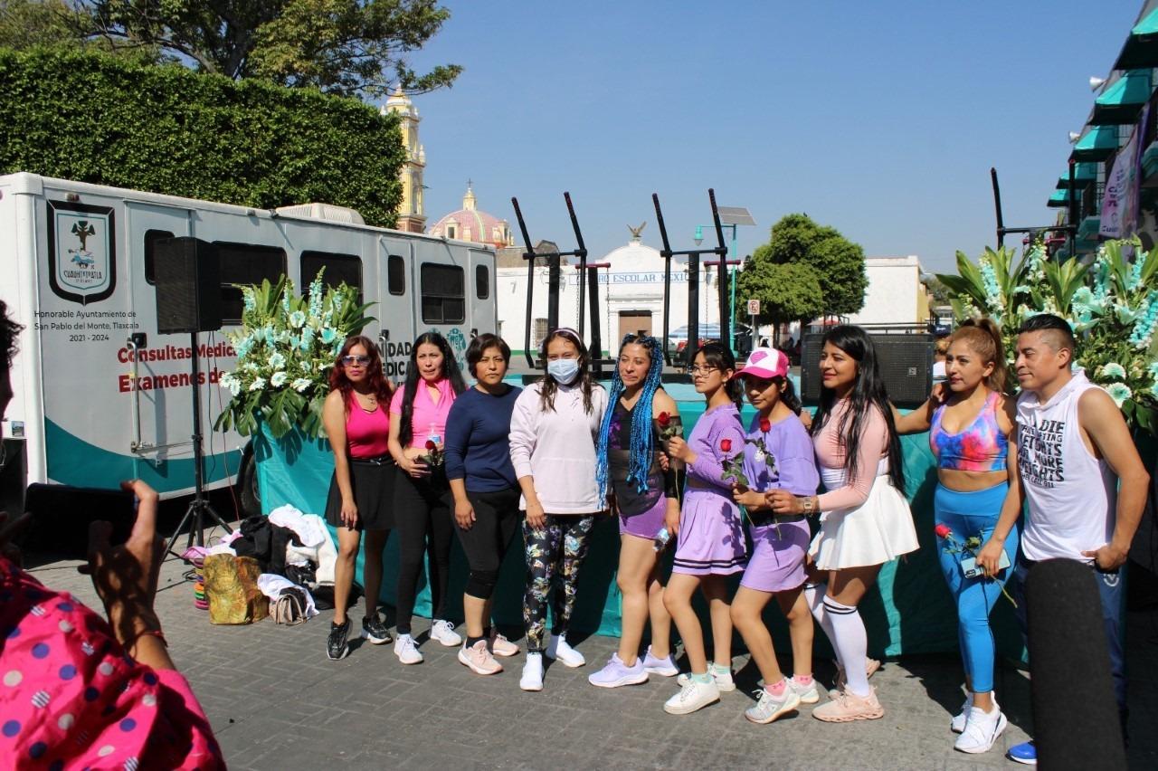 Gobierno de San Pablo del Monte conmemora el Día de la Mujer 