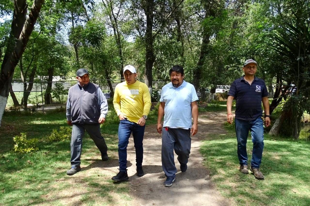 Por el Día Mundial del Agua, encabeza Barroso jornada de limpieza en Lago del Niño