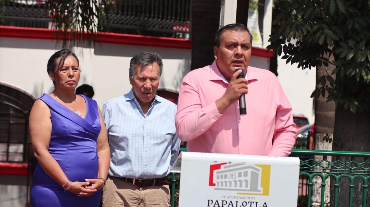 En Papalotla conmemoran el CXLII aniversario del natalicio de Máximo Rojas 