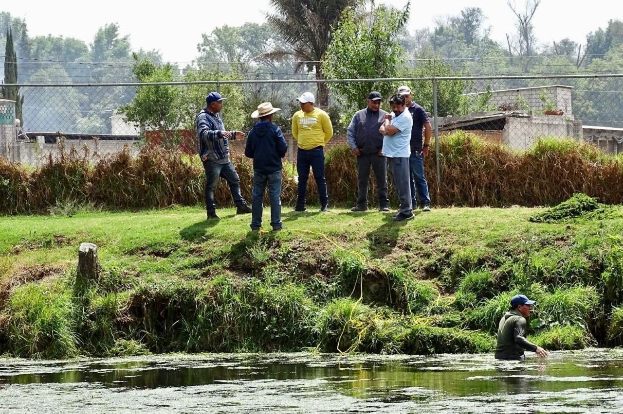 Por el Día Mundial del Agua, encabeza Barroso jornada de limpieza en Lago del Niño