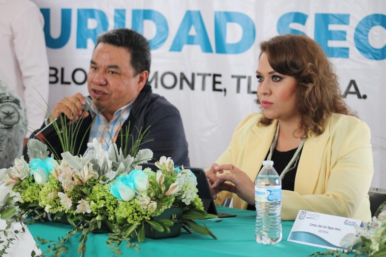 SPM fue sede de la mesa de trabajo para la Construcción de Paz y Seguridad 