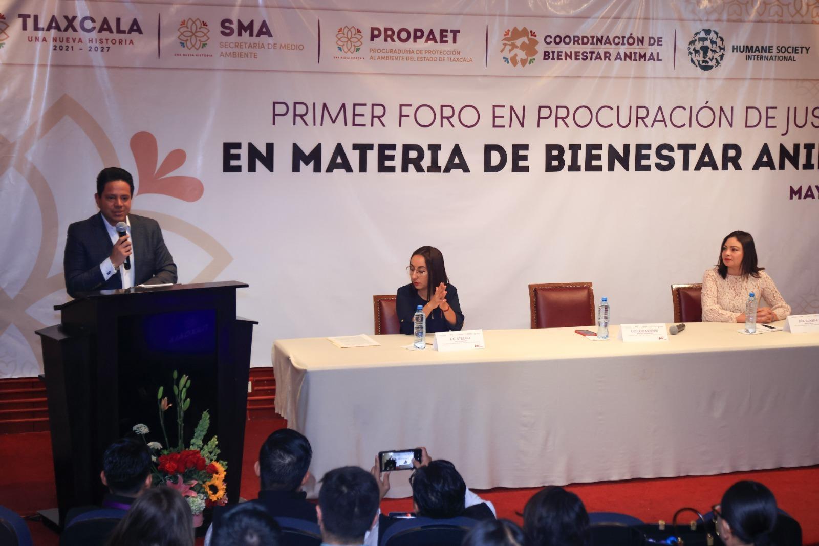 Gobierno de Tlaxcala está comprometido con el bienestar animal