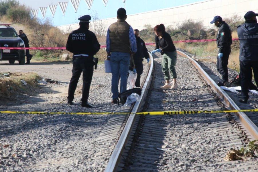 Hombre pierde la vida al caer del tren en Tenancingo