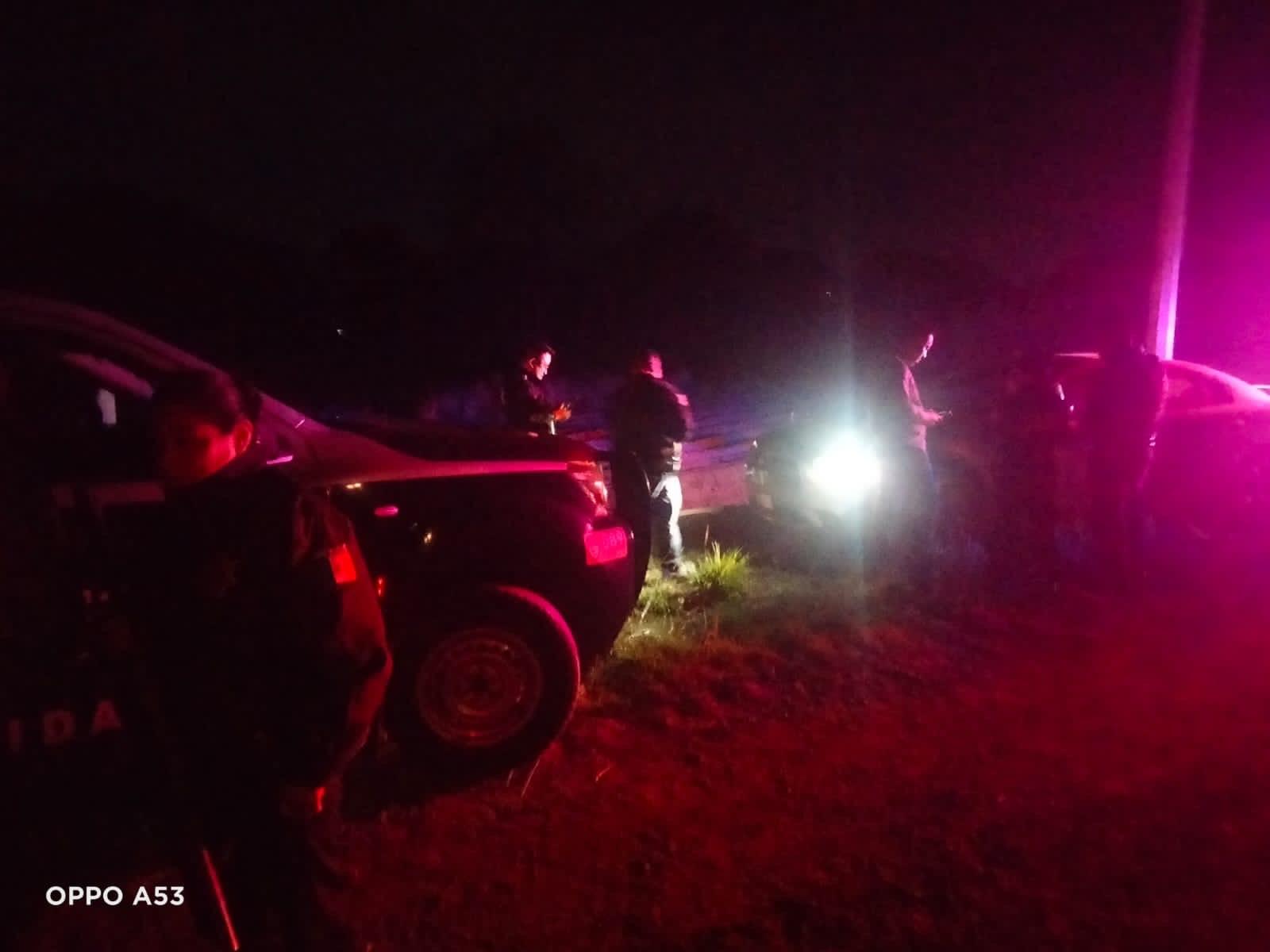 Hampones asaltan en Tetla y tras persecución logran darse a la fuga en Tenancingo