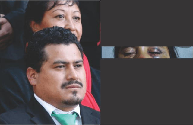 Director de la policía de Hueyotlipan golpea a mujer y el alcalde lo encubre