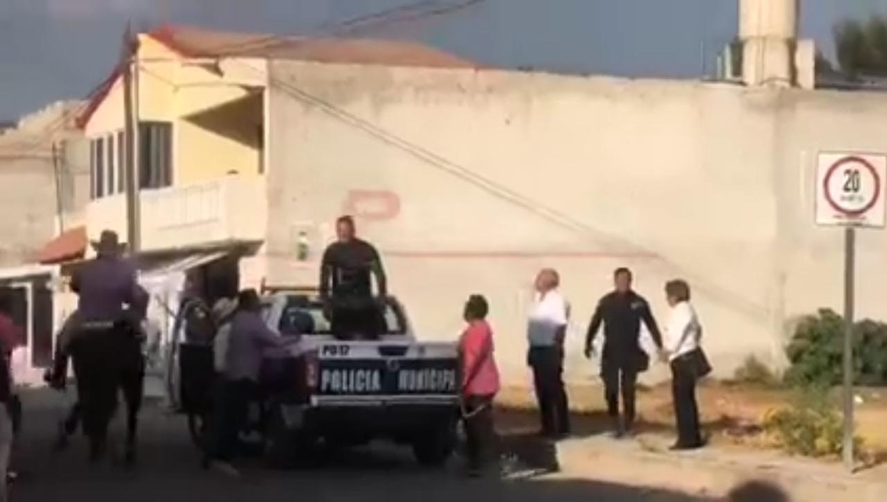 En Panotla, cero impunidades a las agresiones contra ciudadanía y policías municipales