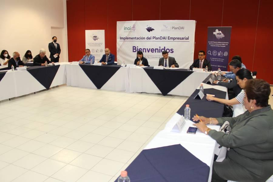 Tlaxcala, primer estado en implementar PlanDAI Empresarial