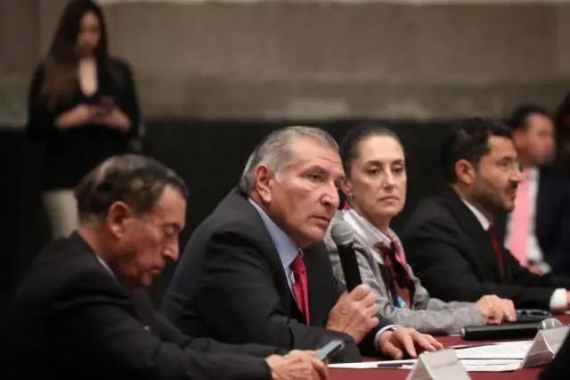 Adán Augusto reconoce estrategia de Claudia Sheinbaum contra delito en CDMX