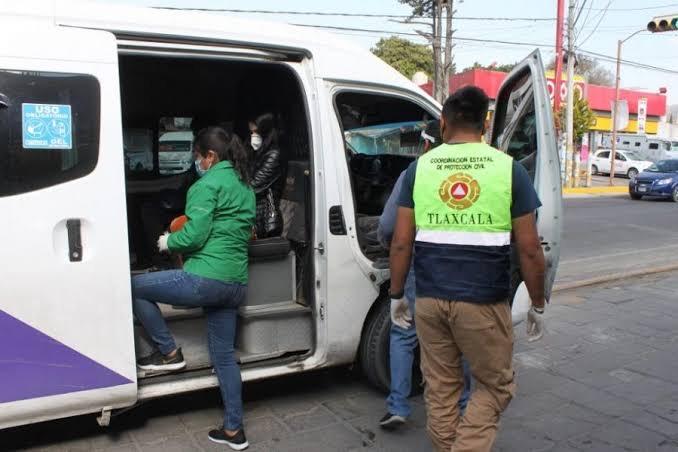 Sobrecupo en unidades de transporte público será motivo de multa, advirtió la SMyT