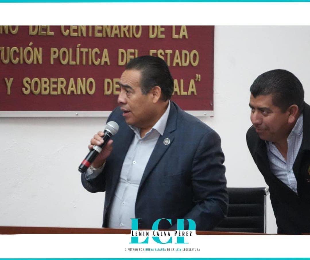 Lenin Calva respalda reformas para garantizar libre violencia a las mujeres 
