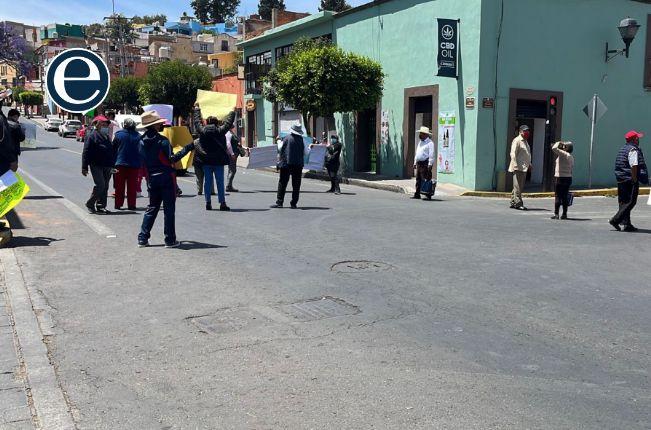 Sigue conflicto en San Miguel del Milagro por la indefinición de la presidencia de comunidad 