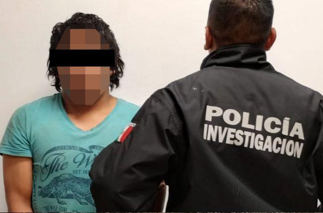 Aprehende PGJE a masculino por homicidio agravado en perjuicio de un menor de edad