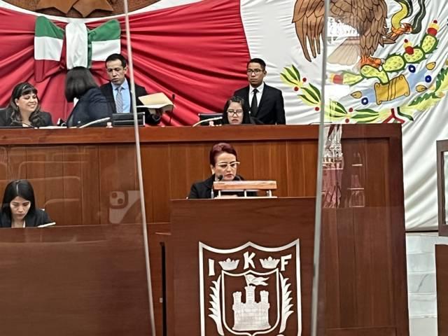 Guillermina Loaiza a favor de suspender derechos a quienes incurran en violencia contra las mujeres 