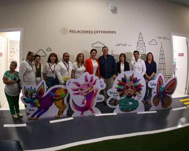 Oficina de pasaportes en Nuevo León que celebra a las niñas y niños ha expedido en un año 250 mil pasaportes para menores de edad
