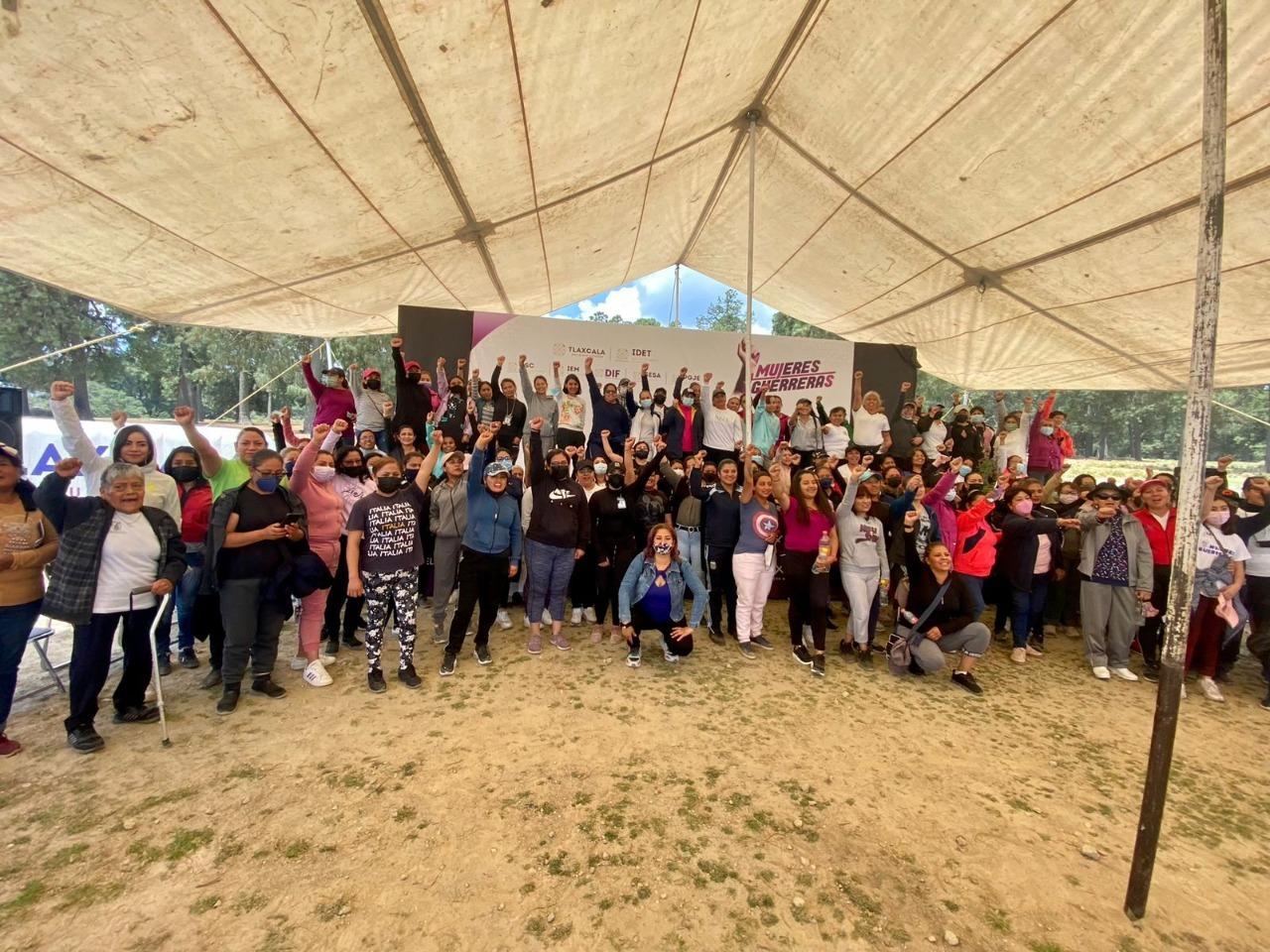 Beneficia “Mujeres Guerreras” a más de 3 mil 900 personas en el estado