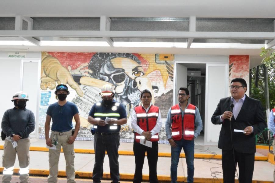 Inicia Conalep jornadas informativas en Amaxac