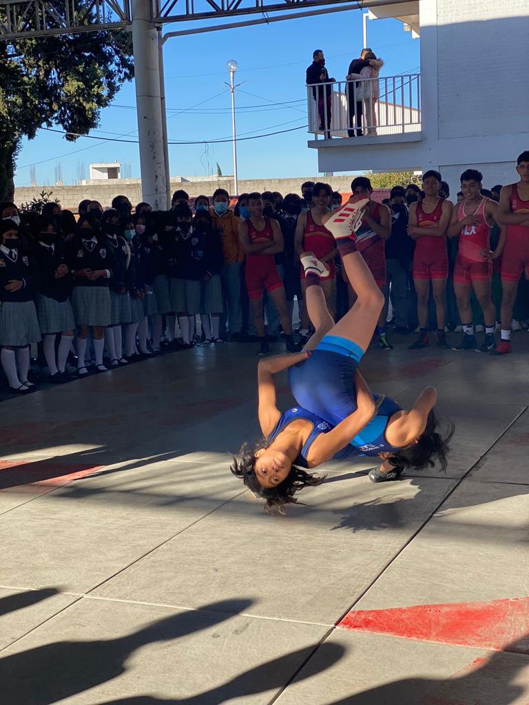 Competirá selección de luchas asociadas en nacional clasificatorio