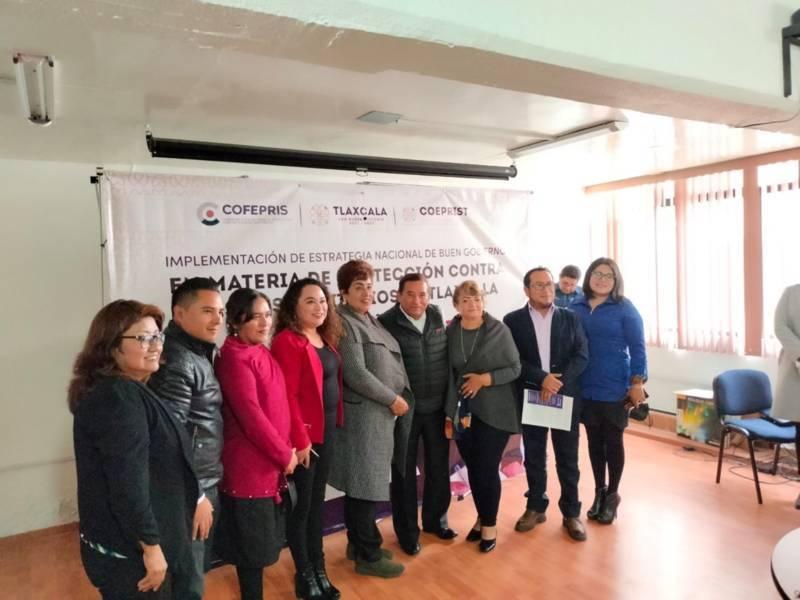 Implementa Coeprist estrategia nacional para transparentar actuar de verificadores